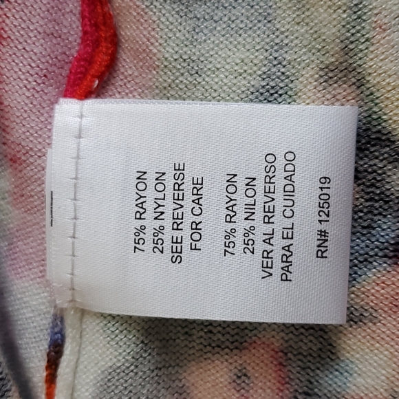 Colorful top - Picture 5 of 5